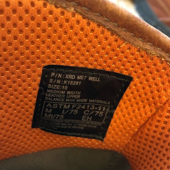 Men’s Work Boots - Picture 5 of 6